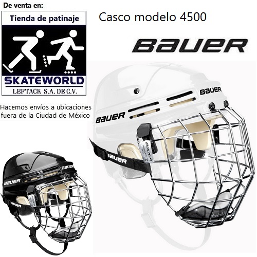 Casco para hockey Bauer Modelo 4500